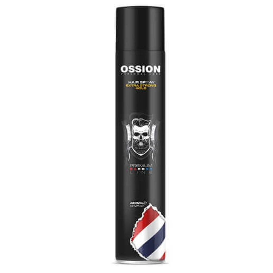 Лак для волосся Morfose Ossion Premium Barber Extra Strong, 400 мл: ціни та характеристики