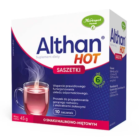 Althan Hot, 10 pliculețe: цены и характеристики