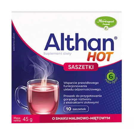 Althan Hot, 10 pliculețe: цены и характеристики