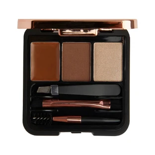 Набір для укладання брів Makeup Revolution Medium Brown