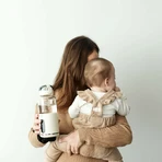 MyBabyBottle, biberon portable, încălzitor de apă și lapte pentru bebeluși, alb: ціни та характеристики