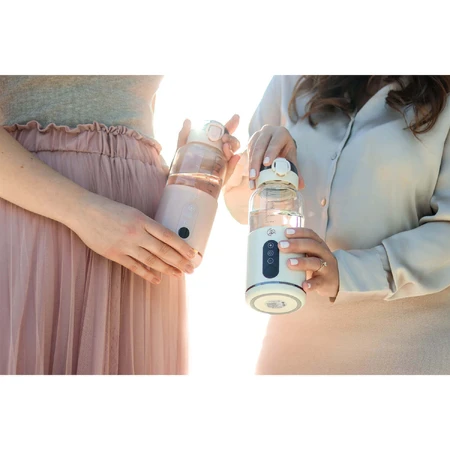 MyBabyBottle, biberon portable, încălzitor de apă și lapte pentru bebeluși, alb: ціни та характеристики