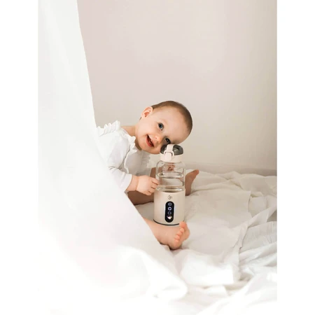 MyBabyBottle, biberon portable, încălzitor de apă și lapte pentru bebeluși, alb: ціни та характеристики