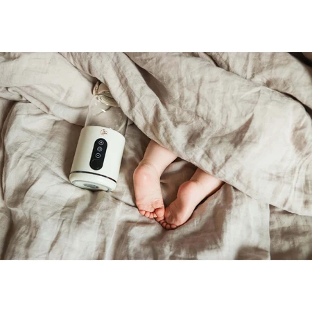 MyBabyBottle, biberon portable, încălzitor de apă și lapte pentru bebeluși, alb: ціни та характеристики