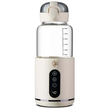 MyBabyBottle, biberon portable, încălzitor de apă și lapte pentru bebeluși, alb: ціни та характеристики