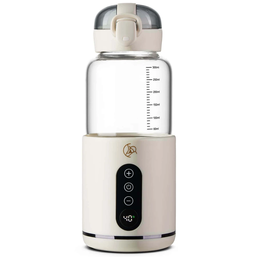 MyBabyBottle, biberon portable, încălzitor de apă și lapte pentru bebeluși, alb: ціни та характеристики