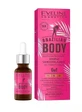 Eveline Brazilian Body Концентровані краплі для автозасмаги для обличчя та тіла, 18 мл