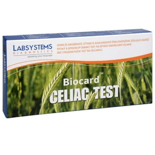 Biocard Celiac Test, тест для диагностики целиакии, 1 штука