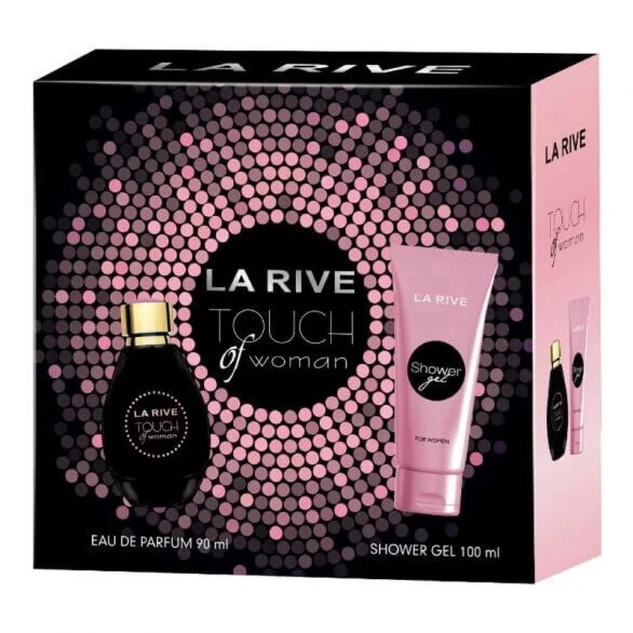 La Rive Touch Of Woman Set Eau de Parfum, 100ml + Shower Gel, 100ml: цены и характеристики
