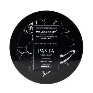 Паста для укладки волос WS Academy Matte Finish, 75 мл