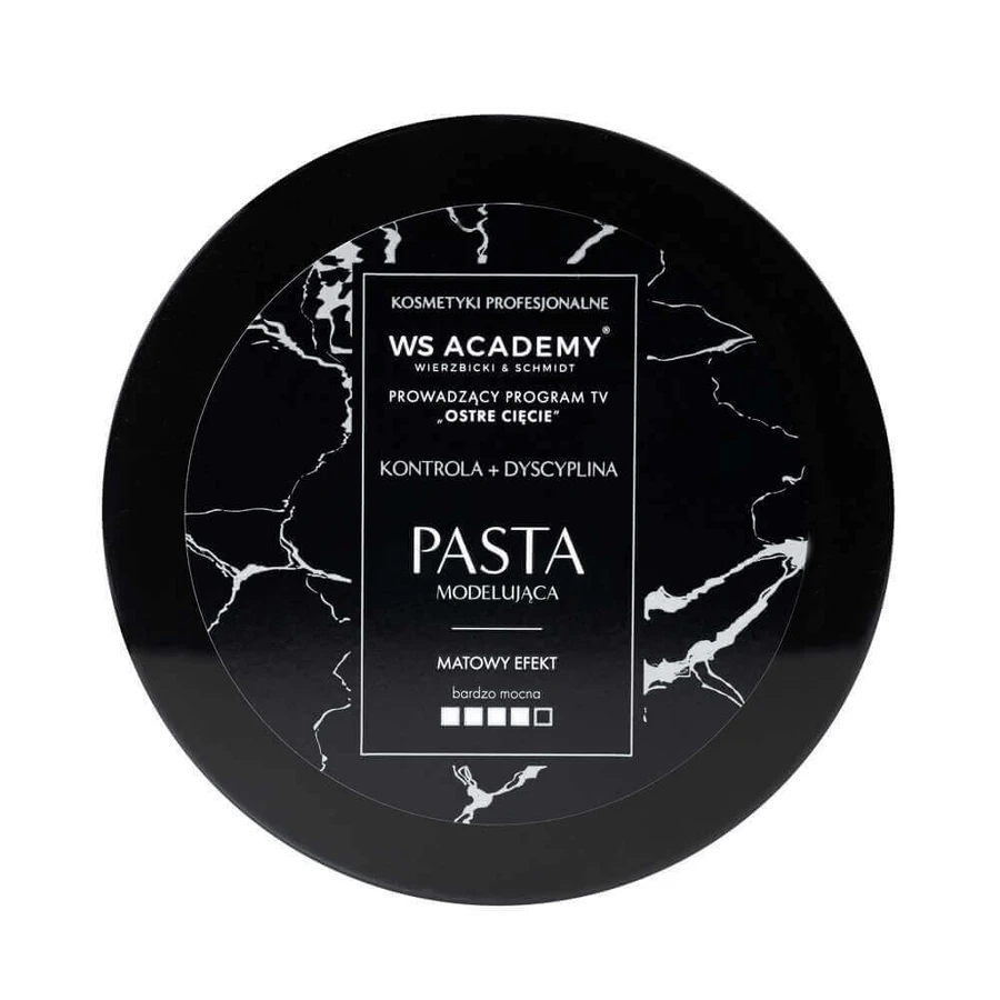 Паста для укладання волосся WS Academy Matte Finish, 75 мл: ціни та характеристики