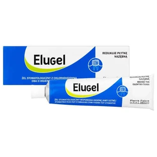 Elugel стоматологічний гель, 40 мл