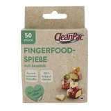 CleanPac, бамбуковые шпажки 7 см, 50 шт.