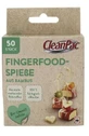 CleanPac, бамбуковые шпажки 7 см, 50 шт.