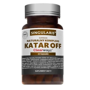 Singularis Natural Cold & Flu Complex, 20 капсул
