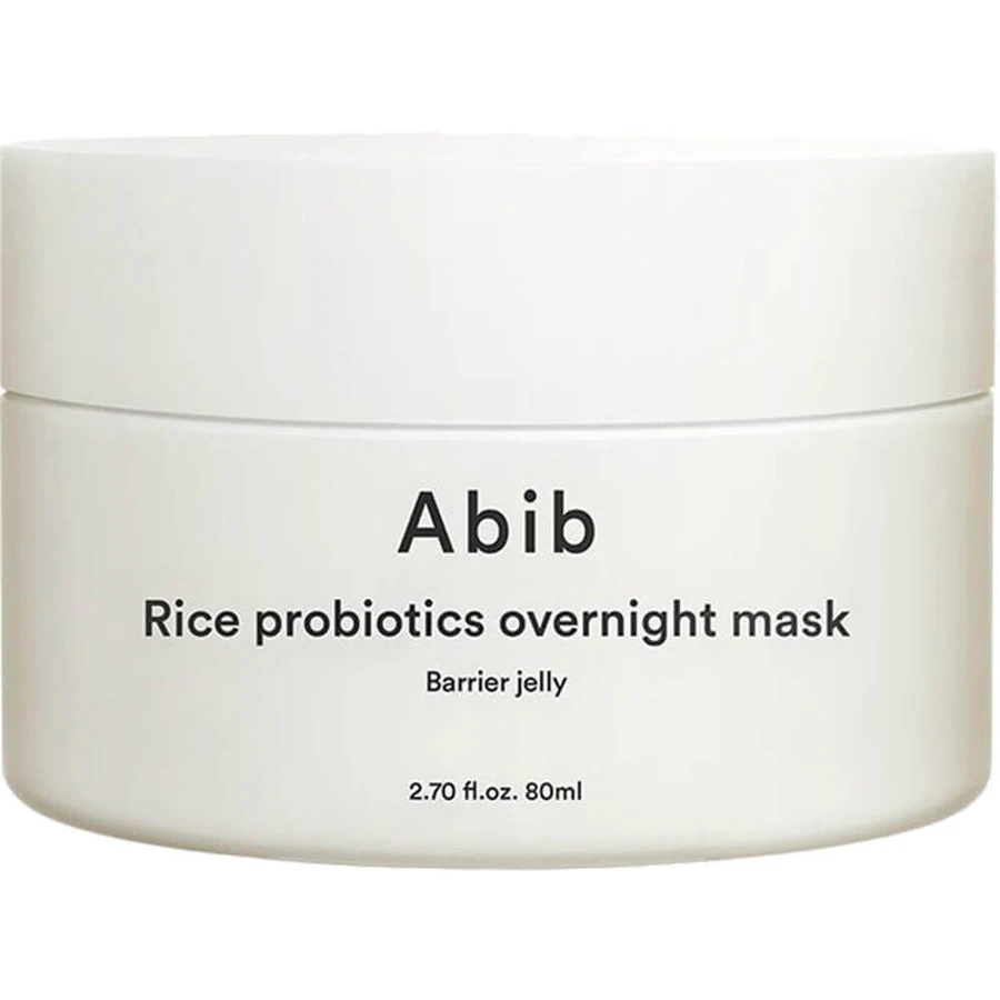 Ночная маска для лица Abib Rice Probiotics, укрепляющая барьерную желеобразную ночная маска для лица, 80 мл: цены и характеристики