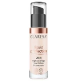 Claresa Liquid Perfect Concealer 2in1 101, 34 г