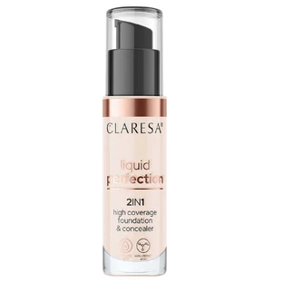 Claresa Liquid Perfect Concealer 2в1 101, 34 г