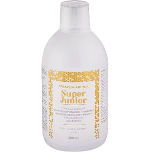 Витамины и минералы Premium Aronia Super Junior, 500 мл, Aronia Charlottenburg