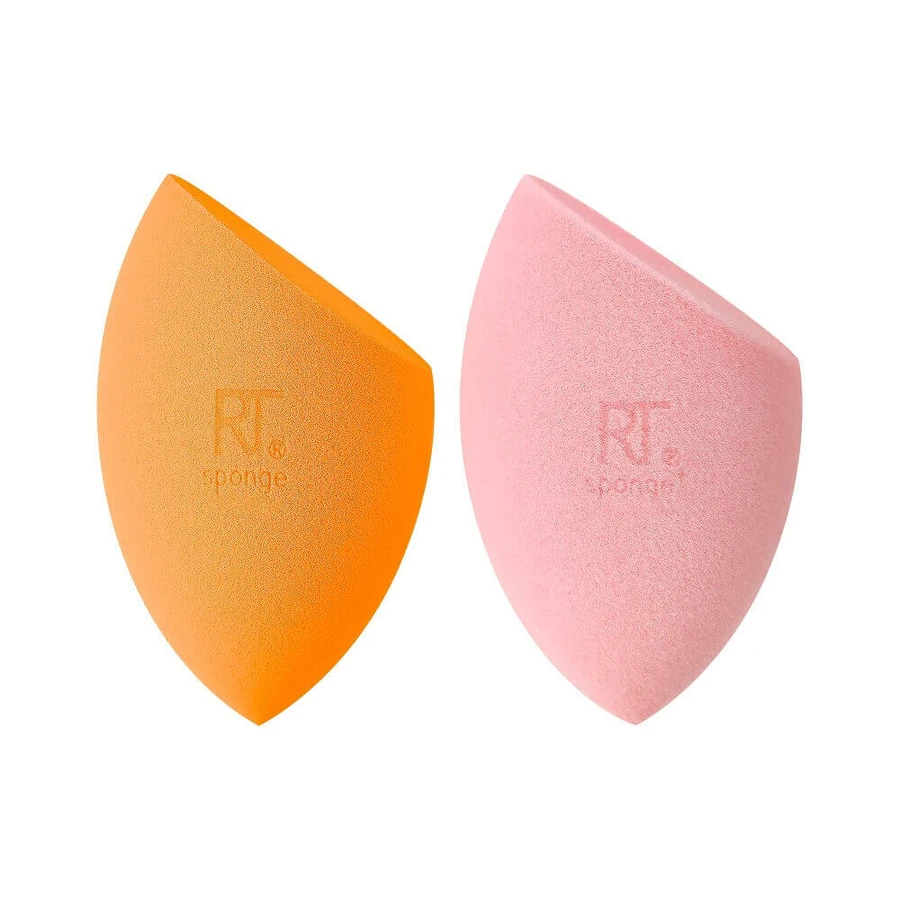 Real Techniques Iconic Blend + Set Sponge Duo Makeup Sponge Set, 2 шт: ціни та характеристики