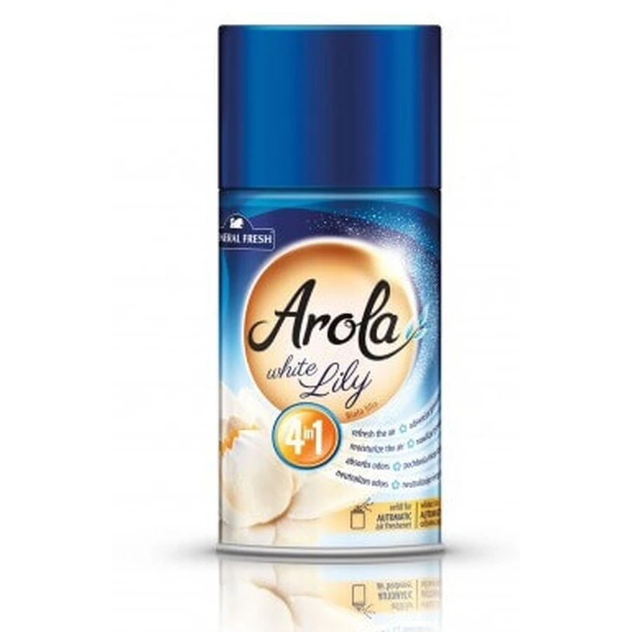 General Fresh, Заправка для освіжувача повітря, White Flowers, 250 мл: ціни та характеристики