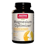 Магний Jarrow Formulas Magnesium Optimizer, 200 таблеток