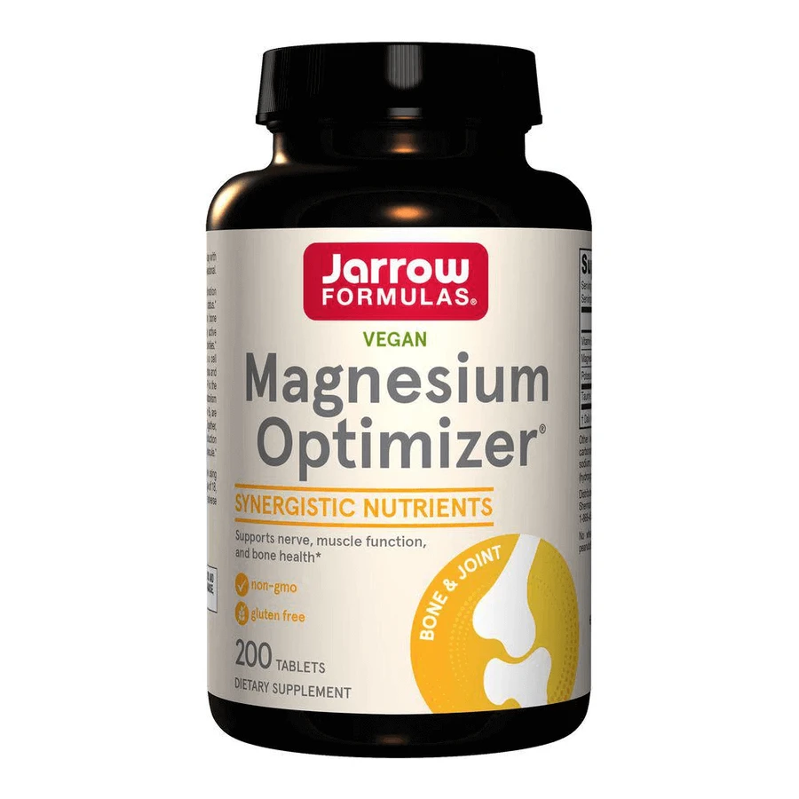 Магній Jarrow Formulas Magnesium Optimizer, 200 таблеток: ціни та характеристики