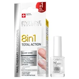 Eveline Cosmetics Концентрированный кондиционер для ногтей с частицами серебра, 12 мл