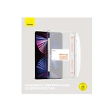 Закаленное стекло Baseus Crystal для iPad Mini 6 8.3" + комплект для крепления - прозрачное