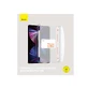 Закаленное стекло Baseus Crystal для iPad Mini 6 8.3" + комплект для крепления - прозрачное