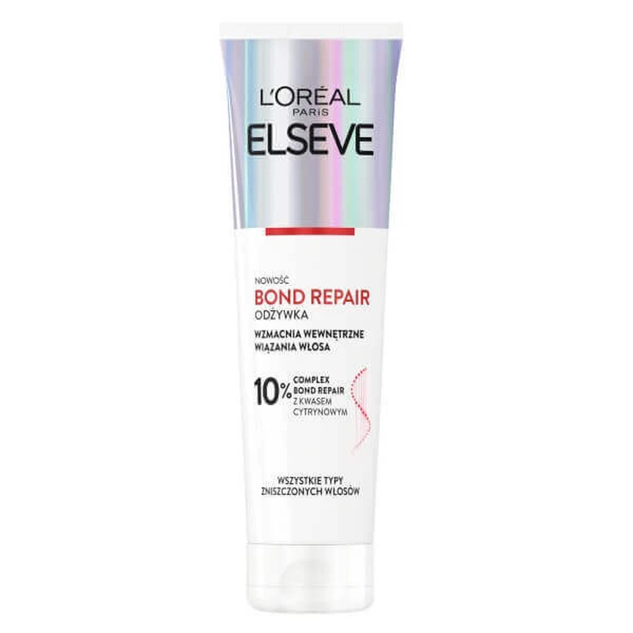 L Oreal Paris Elseve Bond Repair Conditioner Зміцнює внутрішні зв'язки волосся, 150 мл: ціни та характеристики