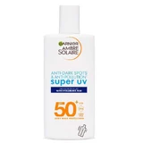 Garnier Ambre Solaire Super UV Protective Face Fluid против пигментации SPF50+, 40 мл