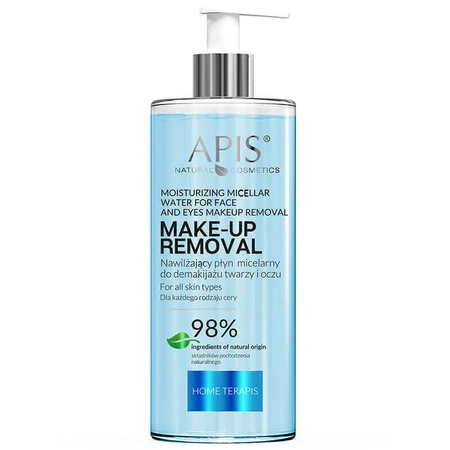 Apis Home Terapis Зняття макіяжу, рідкий міцелярний гідратант для зняття макіяжу з обличчя та волосся, 500 мл: ціни та характеристики