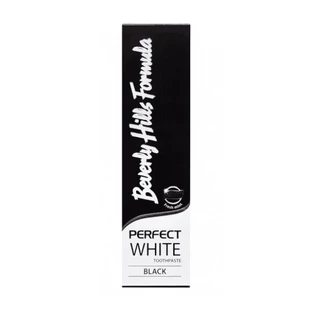 Зубна паста Beverly Hills Formula Perfect White Black 100 мл