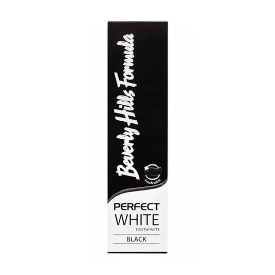 Зубна паста Beverly Hills Formula Perfect White Black 100 мл: ціни та характеристики