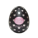 Одноразовий яйцеподібний мастурбатор Tenga Easy Beat Egg Lovers