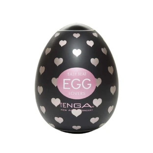 Одноразовий яйцеподібний мастурбатор Tenga Easy Beat Egg Lovers