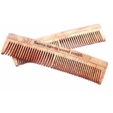 Гребінець Sattva Neem Wood 19см