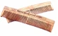 Гребінець Sattva Neem Wood 19см