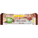 dmBio Muesli овсяный батончик гранола какао макси-пакет, 105 г: цены и характеристики