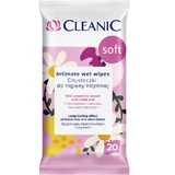 Серветки для інтимної гігієни Cleanic Soft, 20 шт