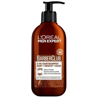 L Oréal Men Expert, BarberClub, Шампунь для бороди 3 в 1, 200 мл