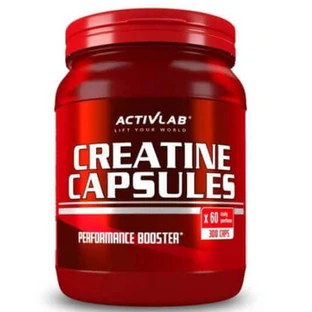 Капсулы Activlab Creatine, 300 капсул