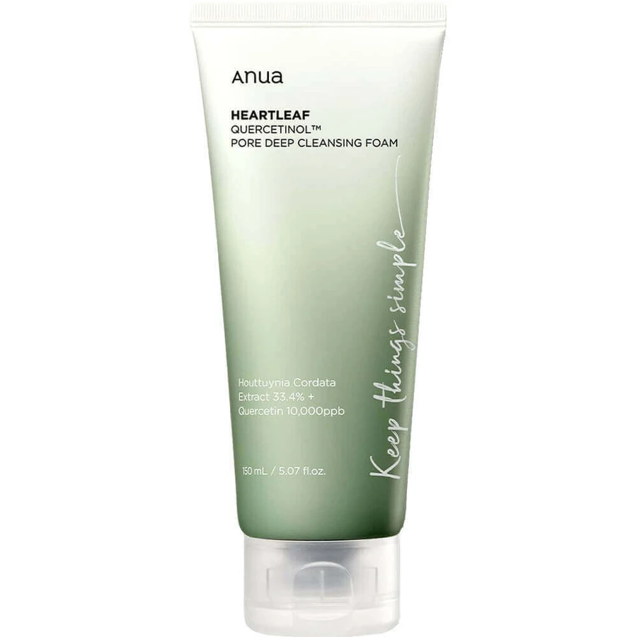 Anua Heartleaf Quercetinol Pore Deep Cleansing Foam, 150 мл: цены и характеристики