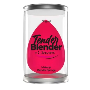 Clavier Tender Blender Soft Makeup Sponge Teardrop Pink