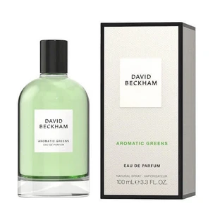 David Beckham Aromatic Greens парфюмированная вода, 100 мл