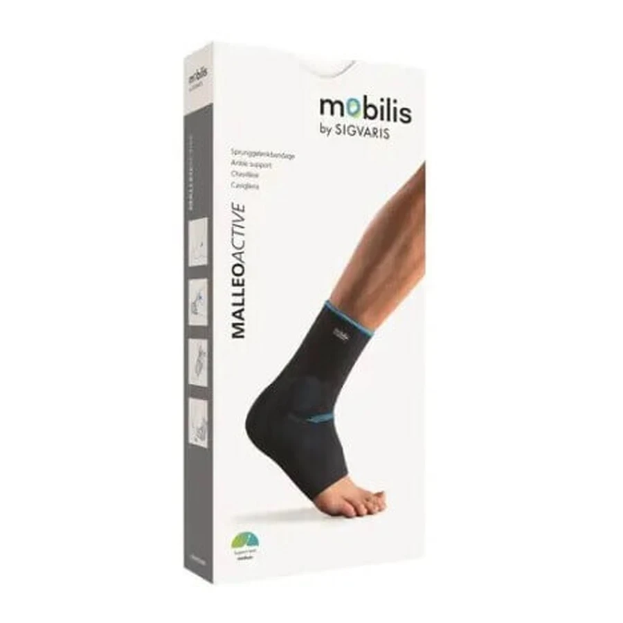 Ортез для голеностопного сустава Mobilis Malleo Active, размер XL, правый, 1 шт.: цены и характеристики