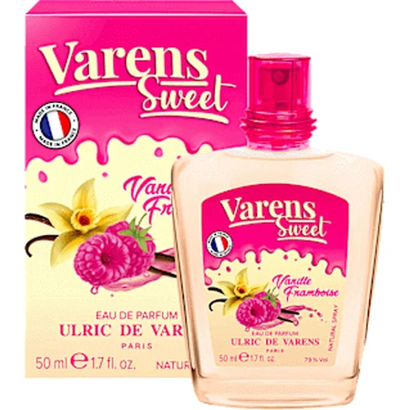 ULRIC DE VARENS Eau de parfum Vanille Frambois, 50 мл: цены и характеристики