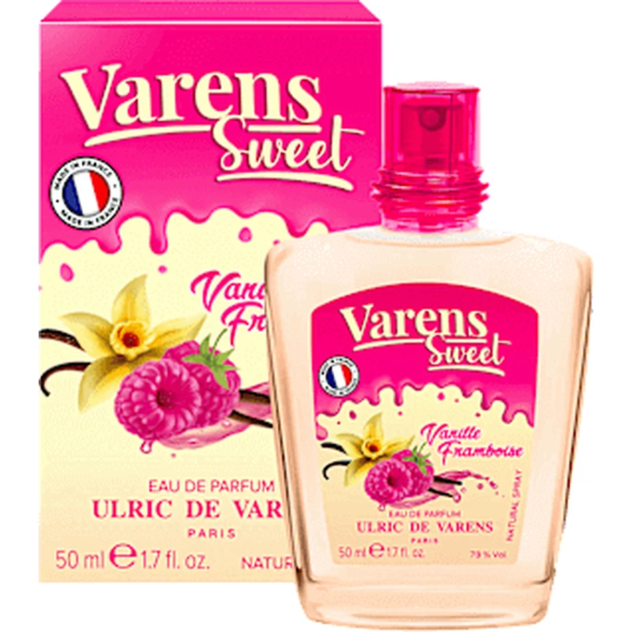 ULRIC DE VARENS Eau de parfum Vanille Frambois, 50 мл: цены и характеристики