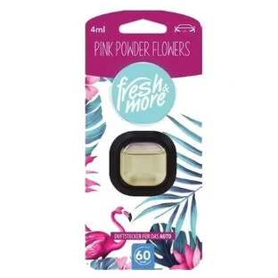 Аромат для салона автомобиля Fresh &amp; More Pink Powder Flowers, 4 мл